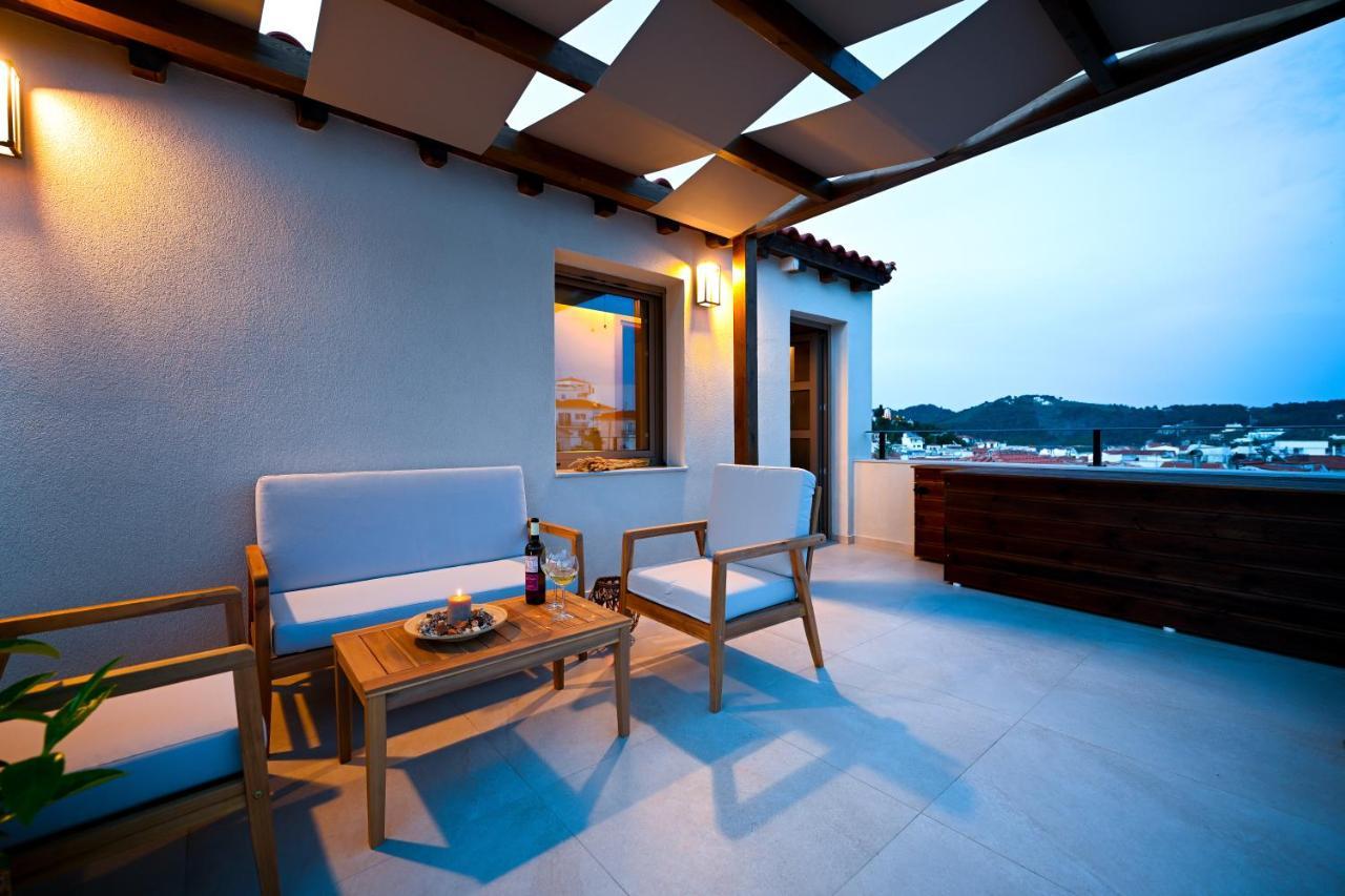 Eumorphia Studios & Apartments Skiathos Exteriér fotografie
